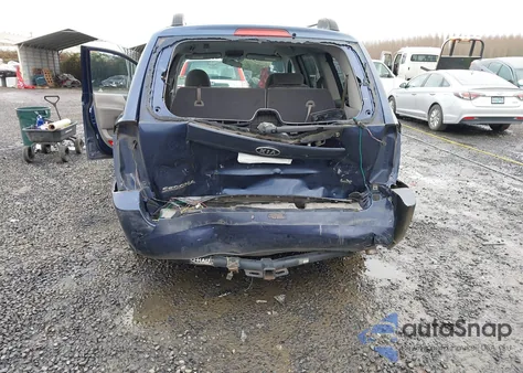 2008 Kia Sedona Lx из США, поврежденный, VIN KNDMB233786267206